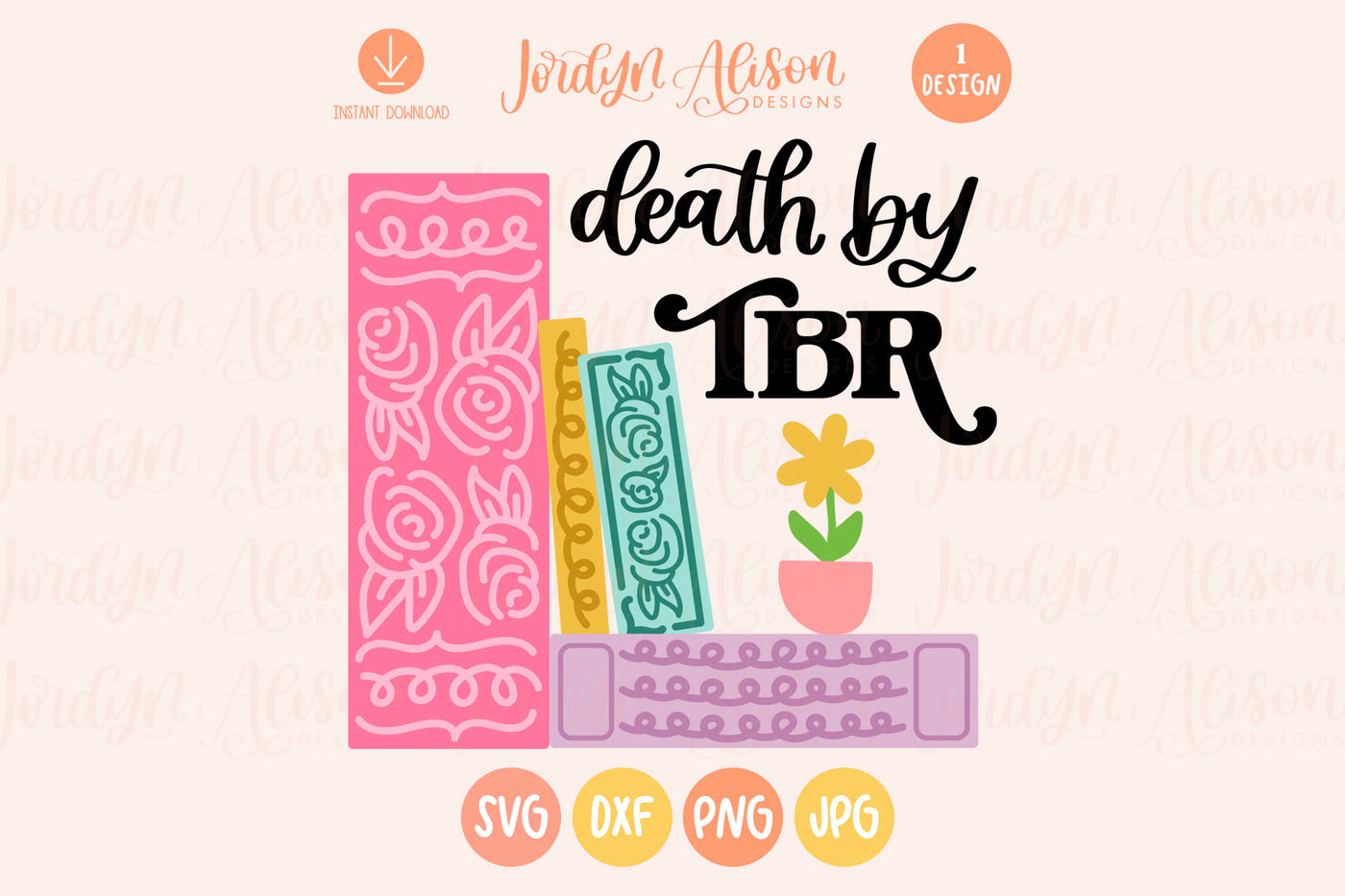 Death by TBR SVG
