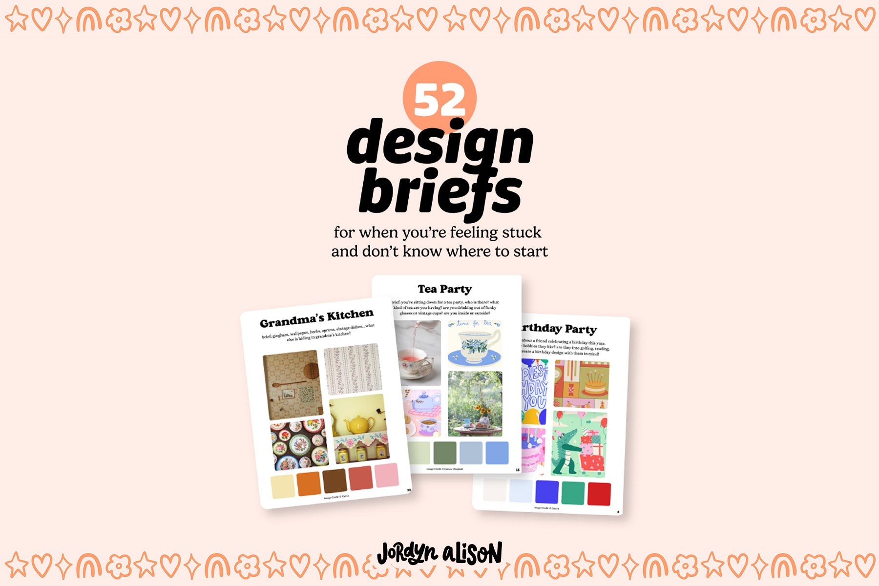 52 Design Prompts for Artists