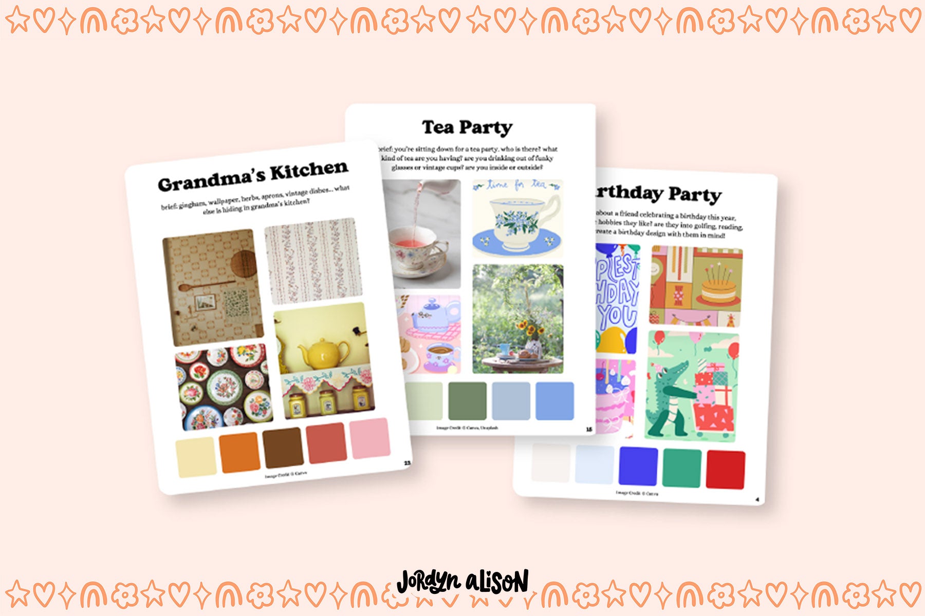 52 Design Prompts for Artists