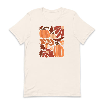Fall Floral Tee