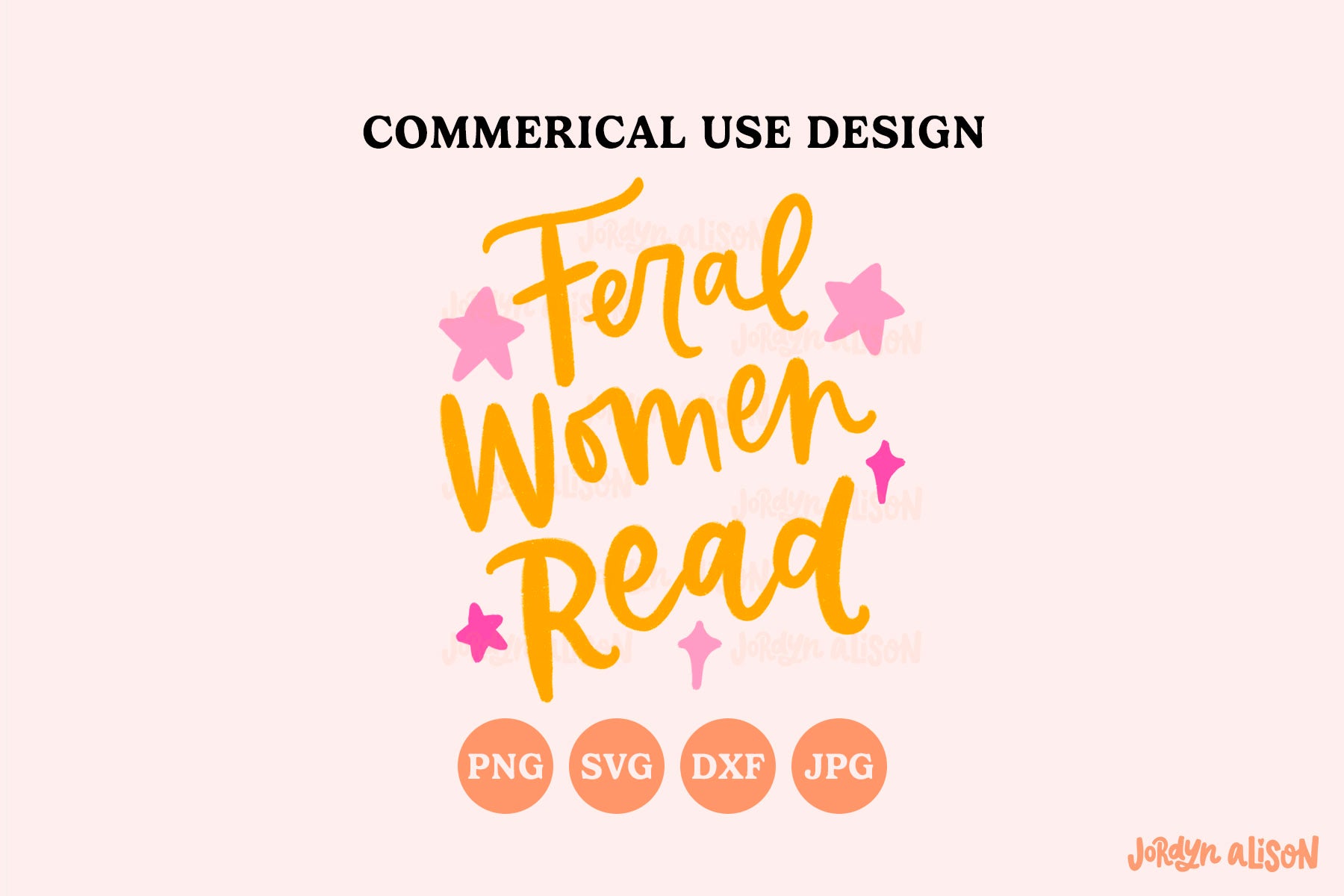 Feral Women Read Design