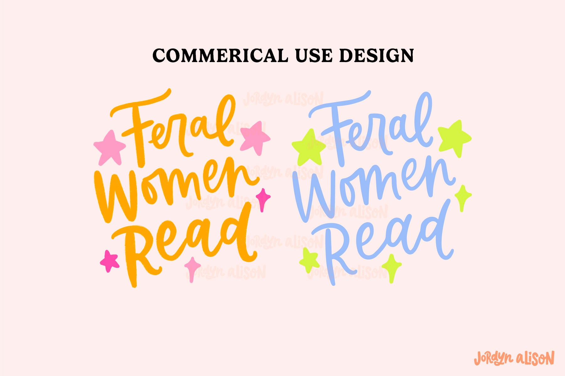 Feral Women Read Design