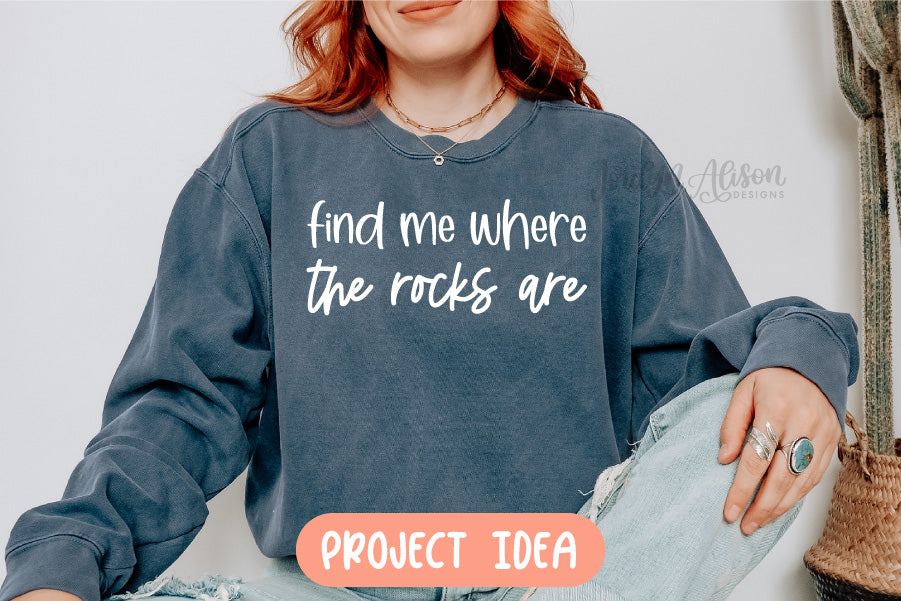 Rockhounding SVG Bundle