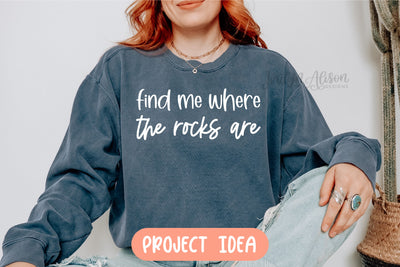 Rockhounding SVG Bundle