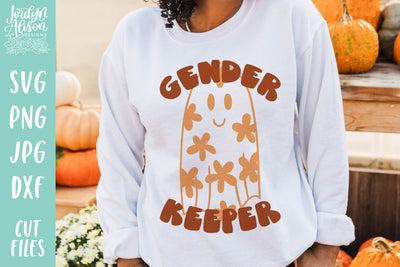 Gender Keeper Ghost SVG