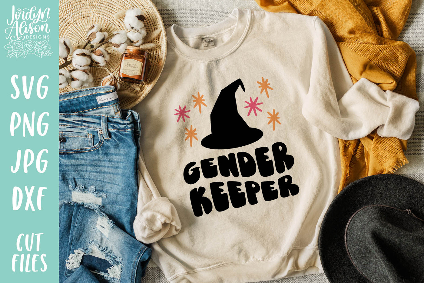Gender Keeper Witch SVG