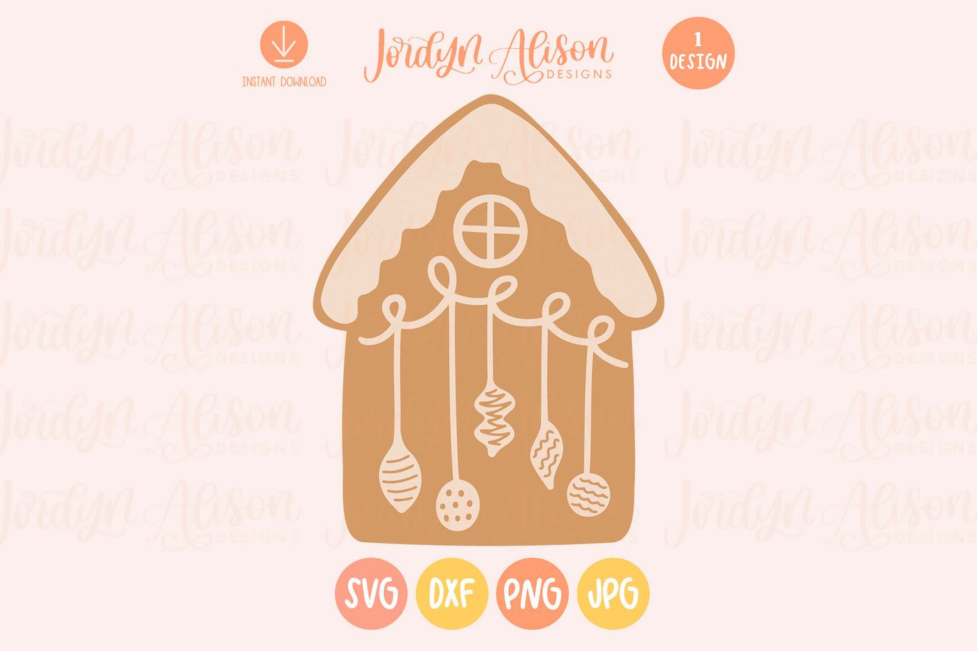 Gingerbread House SVG