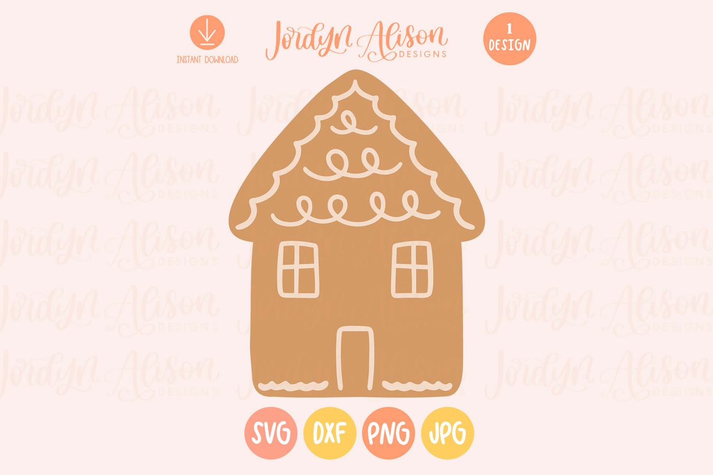 Gingerbread House SVG
