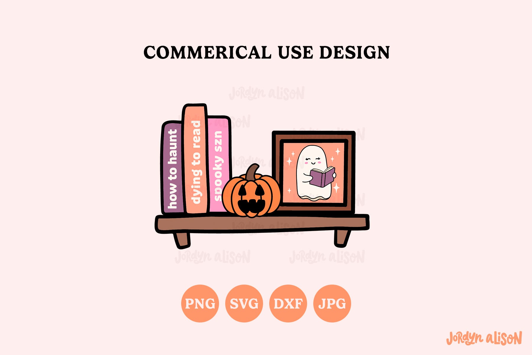 Halloween Shelf SVG