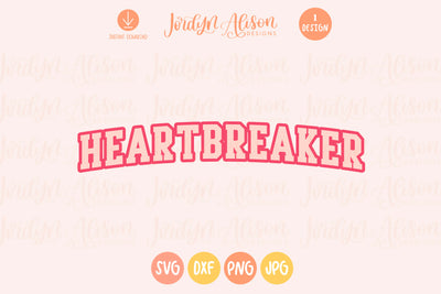 Heartbreaker SVG