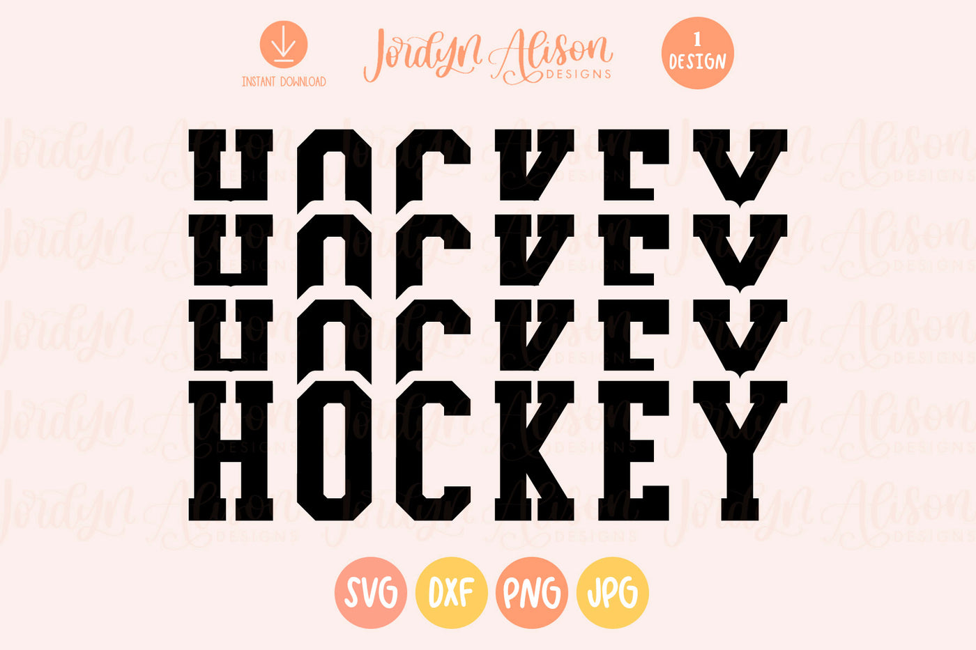 Hockey SVG