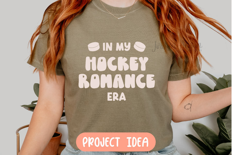 Hockey Romance Era SVG