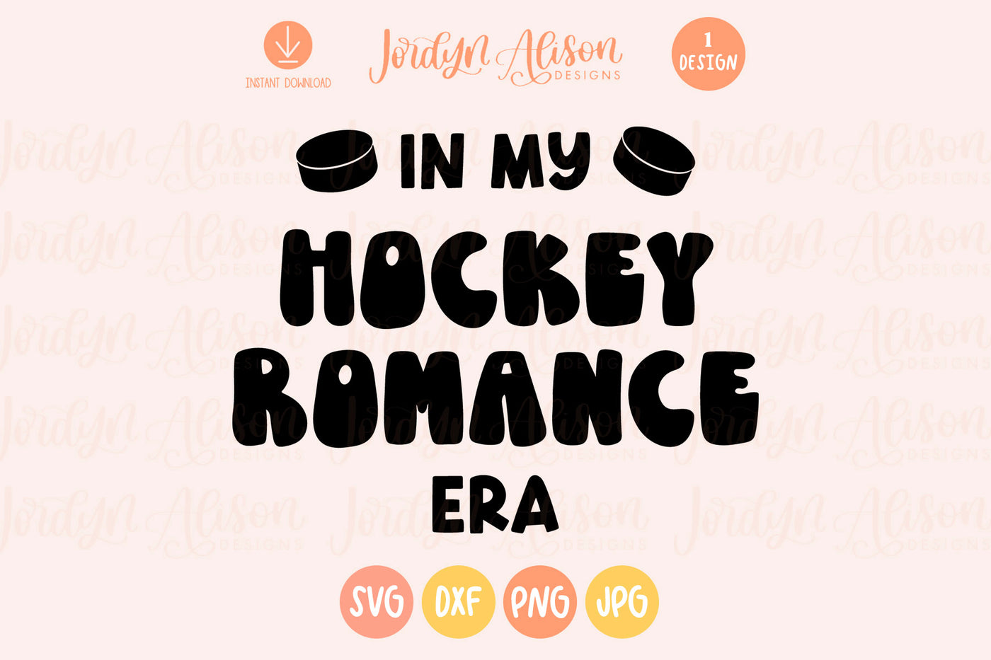 Hockey Romance Era SVG