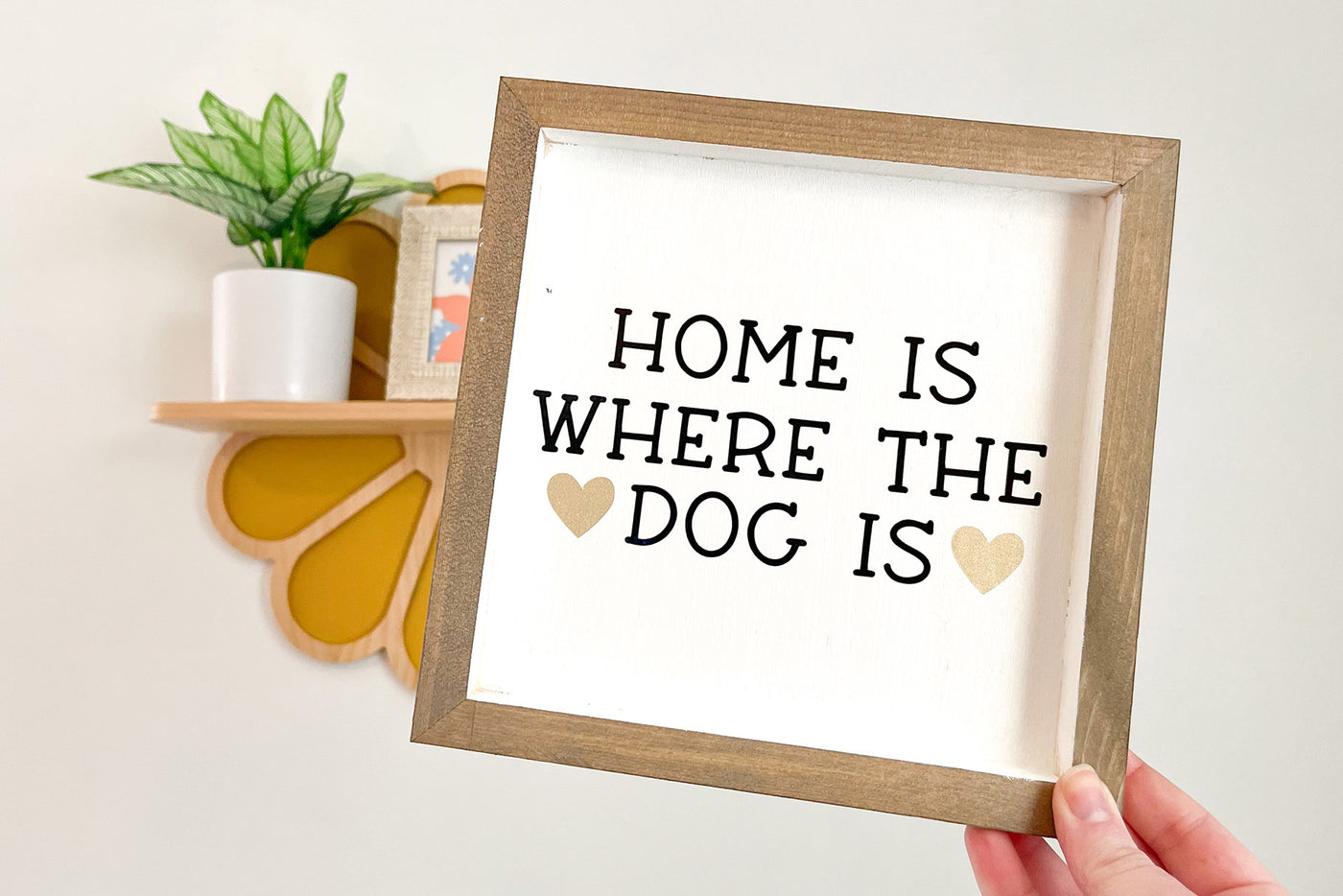 Home is Where the Dog Is SVG