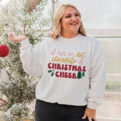 Hot Chocolate and Christmas Cheer Sweatshirt