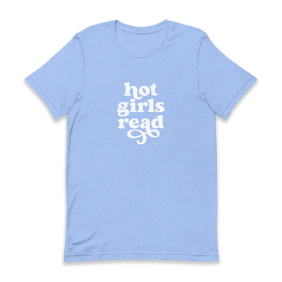 Hot Girls Read Tee