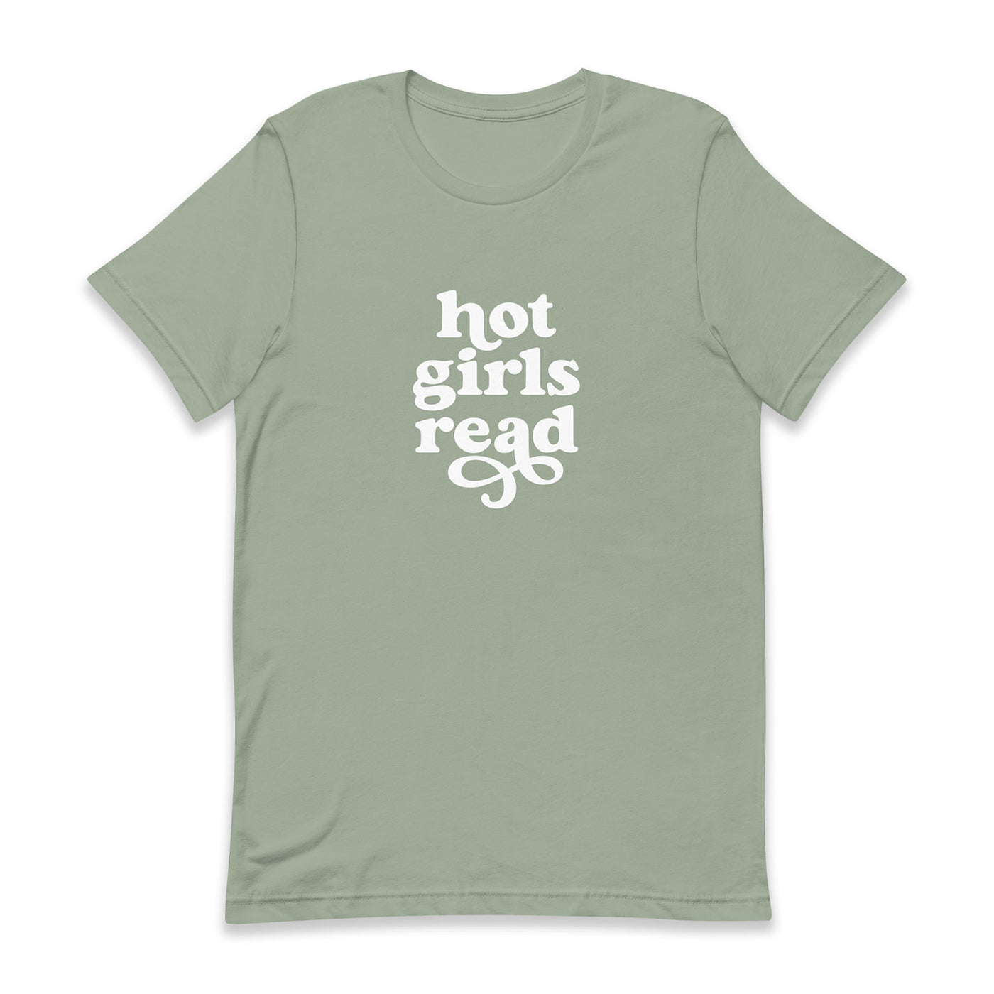 Hot Girls Read Tee
