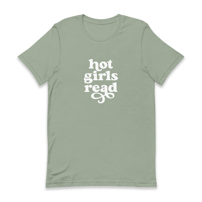 Hot Girls Read Tee