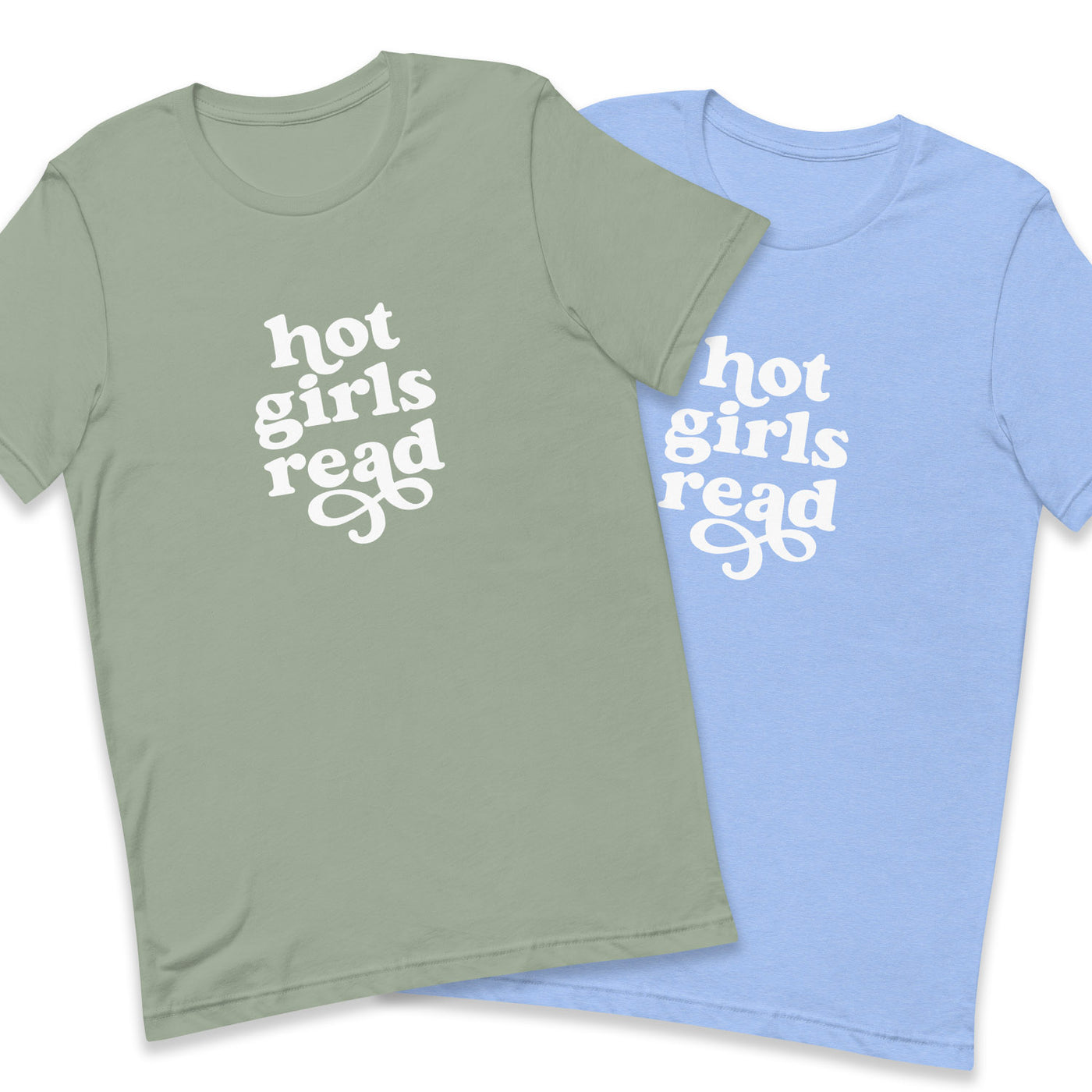 Hot Girls Read Tee