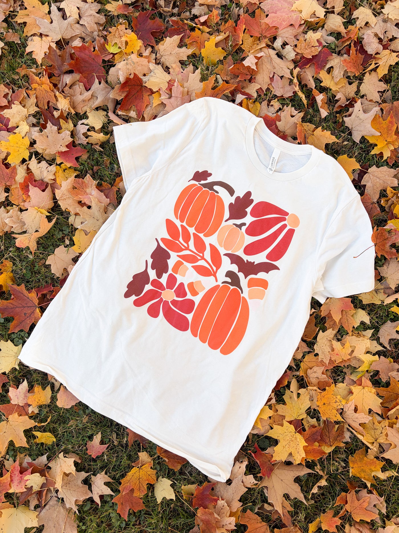 Fall Floral Tee