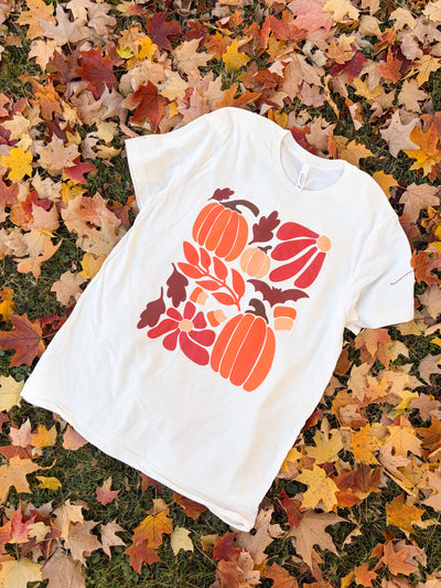 Fall Floral Tee