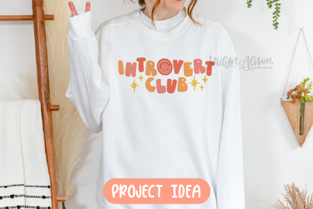 Introvert Club SVG