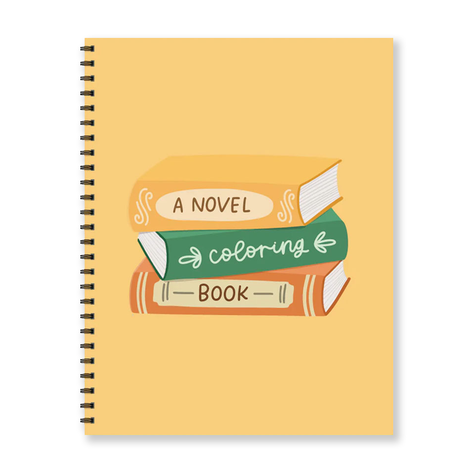 A Novel Coloring book from Kyn You Believe It