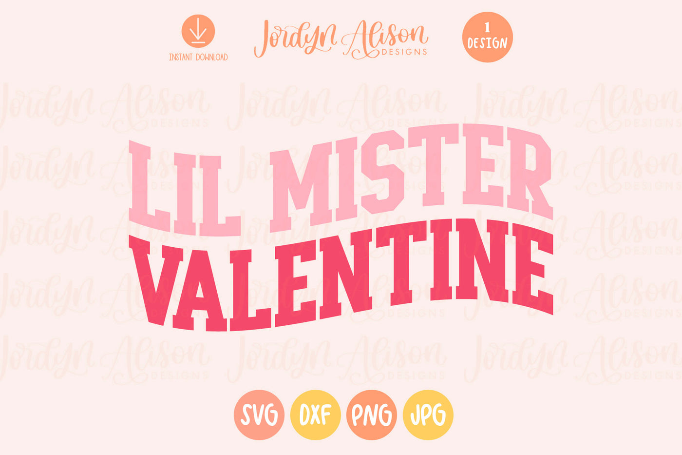 Lil Mister Valentine SVG