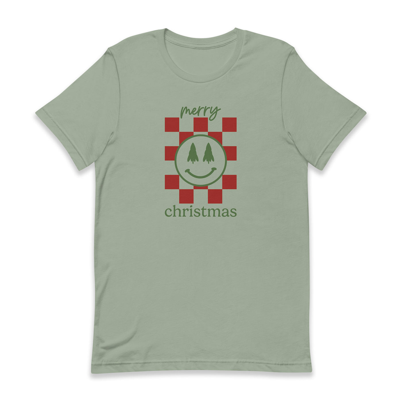 Merry Christmas Smiley Tee
