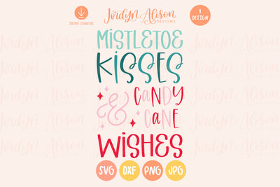Mistletoe Kisses SVG
