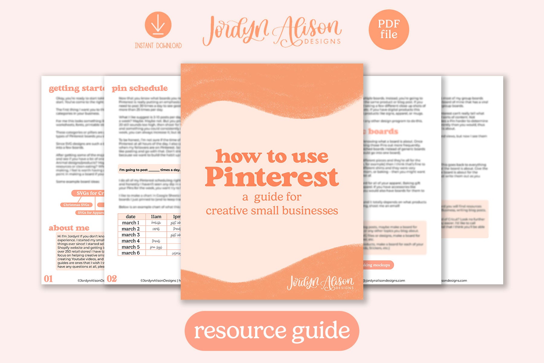 How to Use Pinterest: Resource Guide