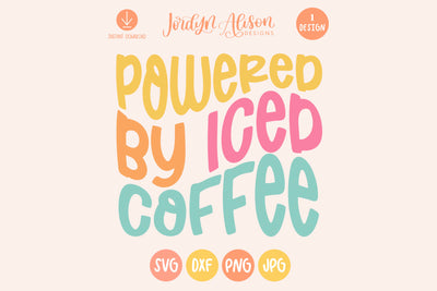 Powered by Iced Coffee SVG