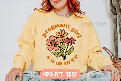Summer Baby SVG Bundle