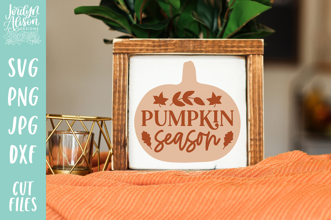 Pumpkin Season Layered SVG