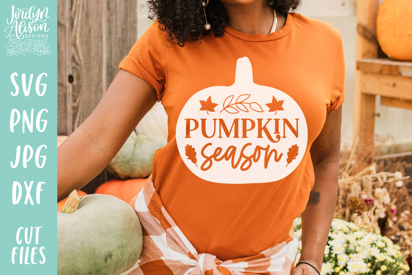 Pumpkin Season SVG