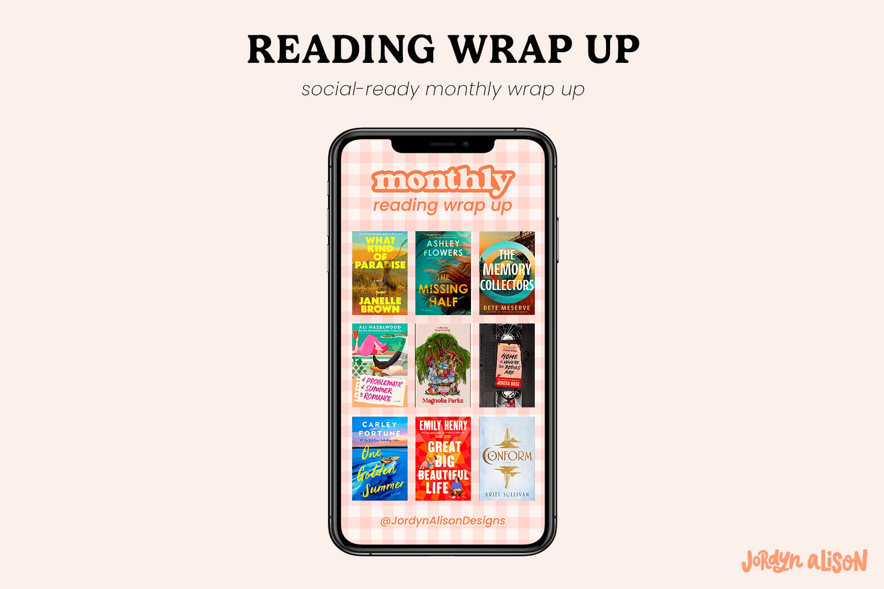 Monthly Reading Wrap Up