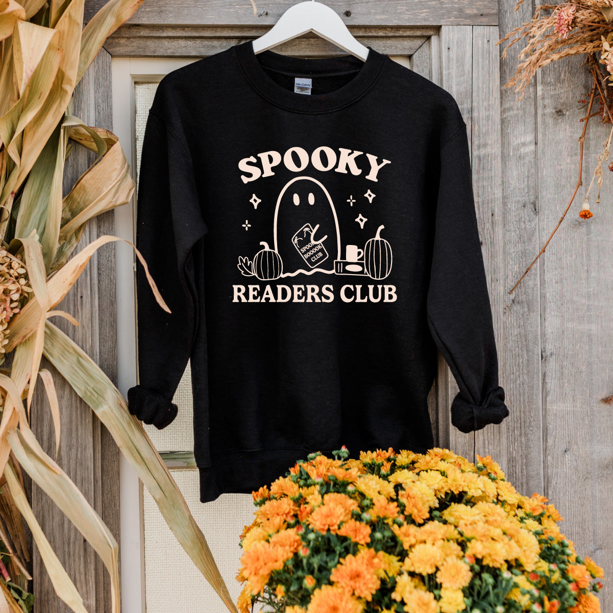 Spooky Readers Club Sweatshirt