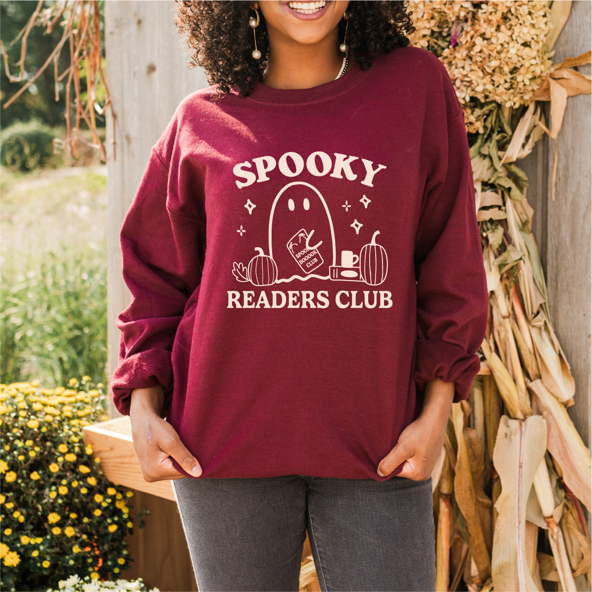 Spooky Readers Club Sweatshirt