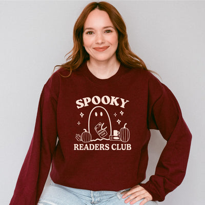 Spooky Readers Club Sweatshirt