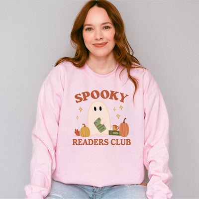 Spooky Readers Club Sweatshirt