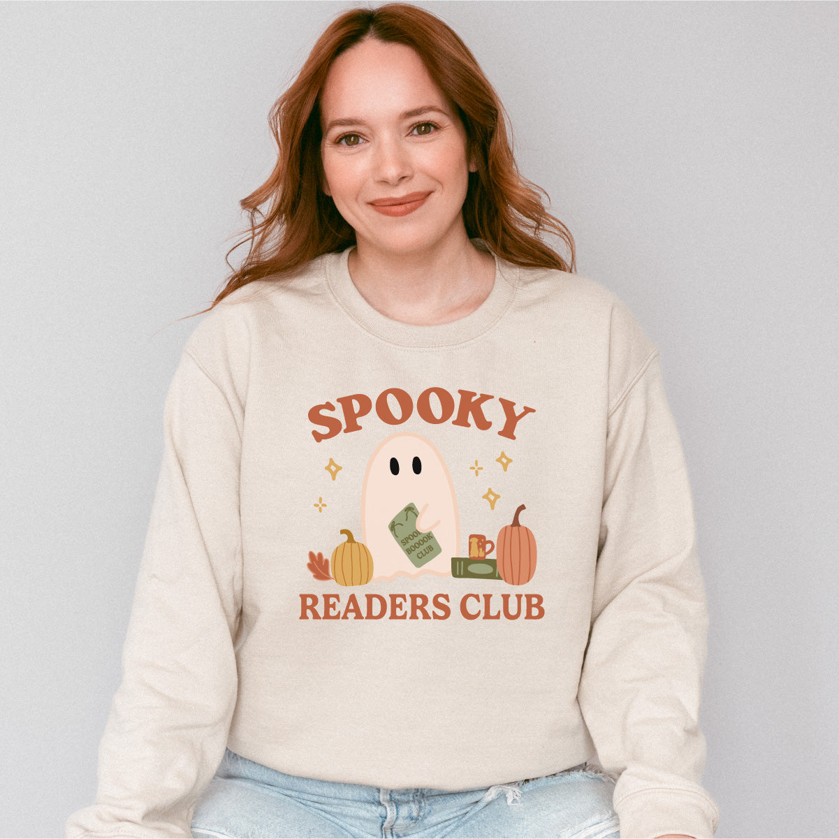 Spooky Readers Club Sweatshirt