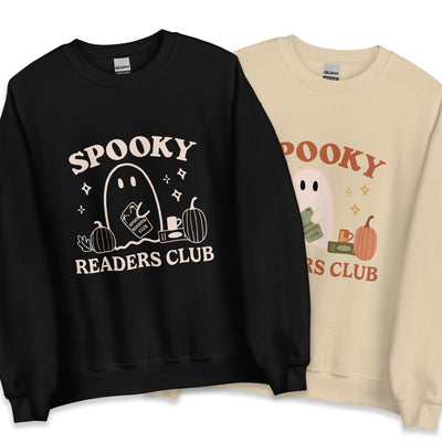 Spooky Readers Club Sweatshirt