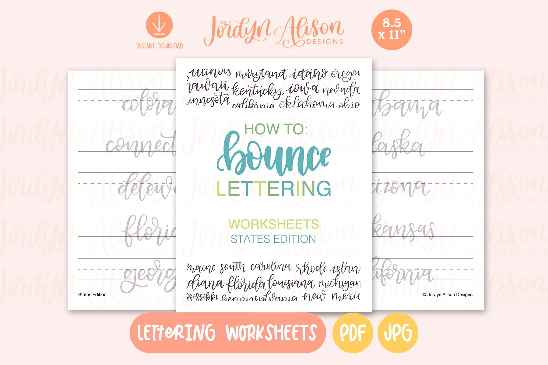 ABCs Lettering Worksheets