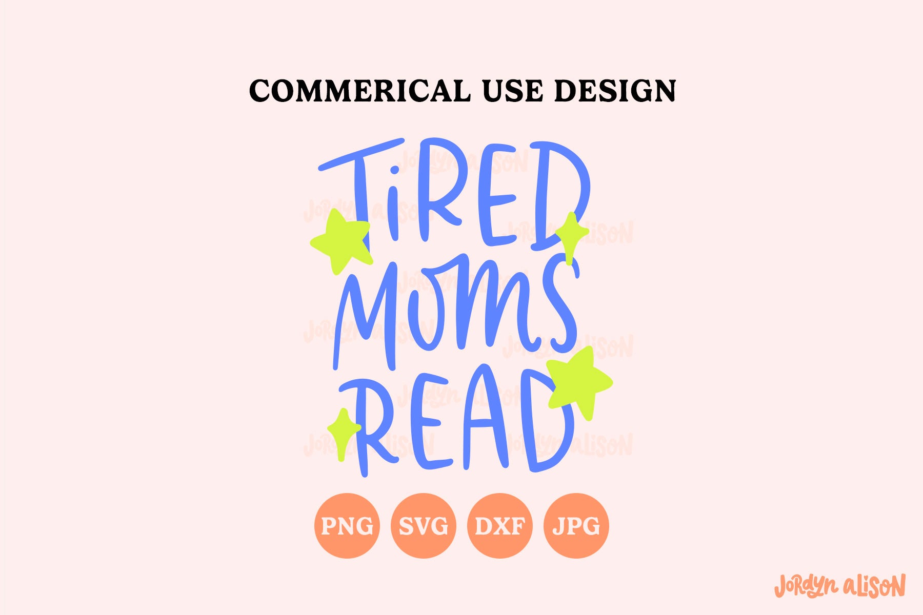 Tired Moms Read Design