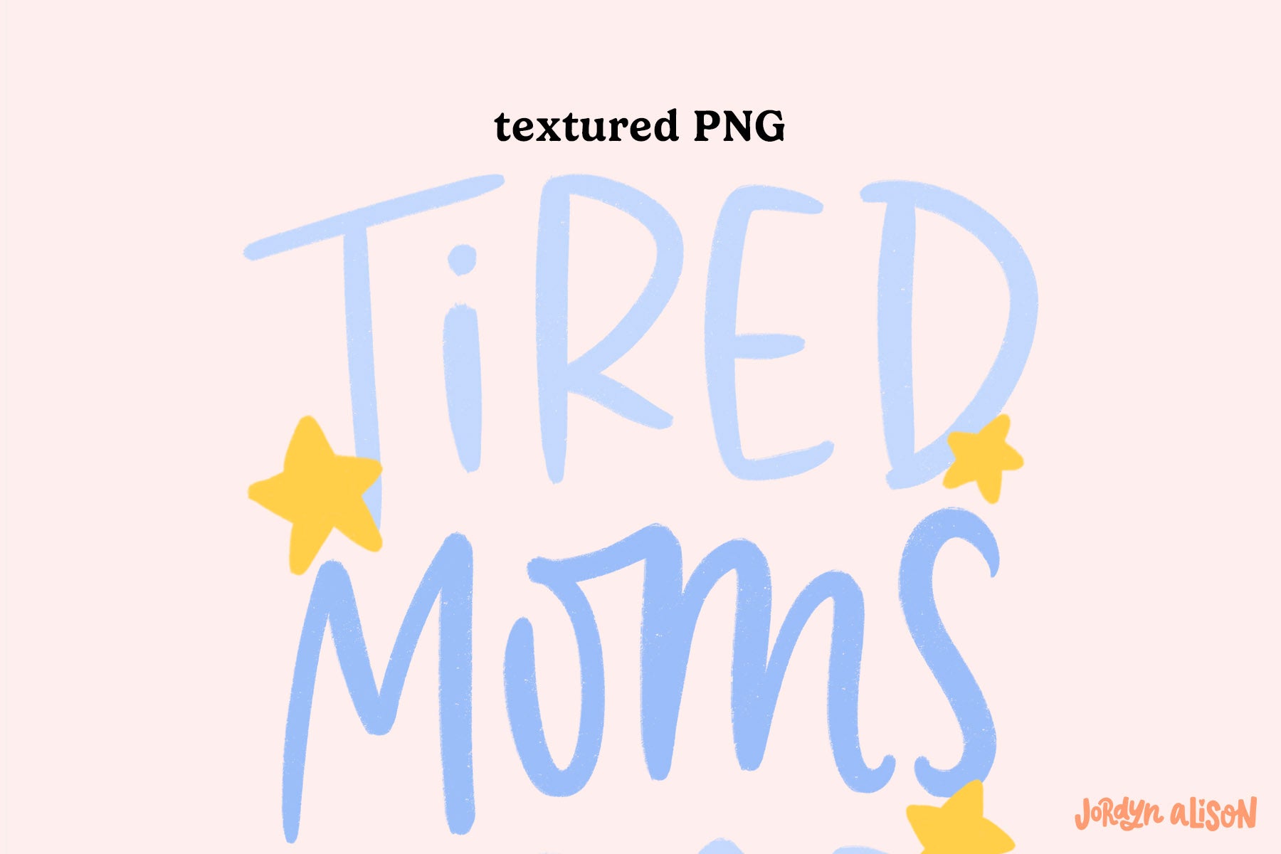 Tired Moms Read Design
