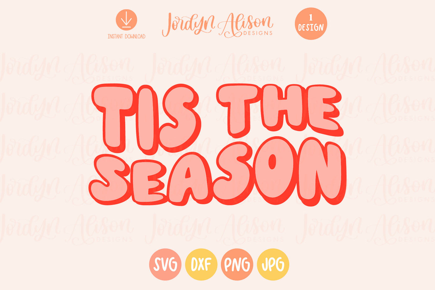 Tis the Season SVG
