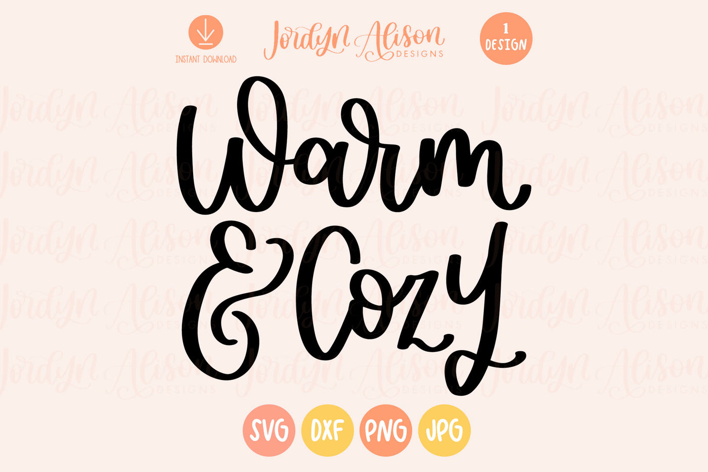 Warm and Cozy Christmas SVG