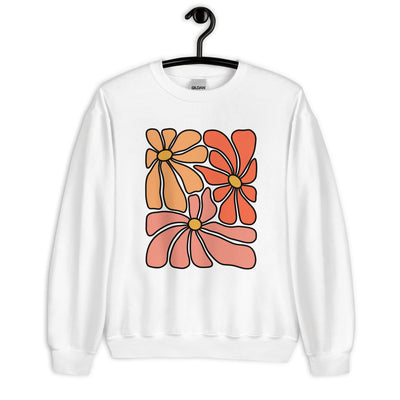 Boho Floral Sweatshirt