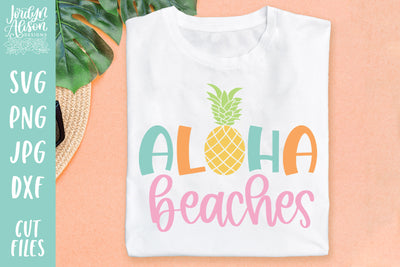 Aloha Beaches SVG