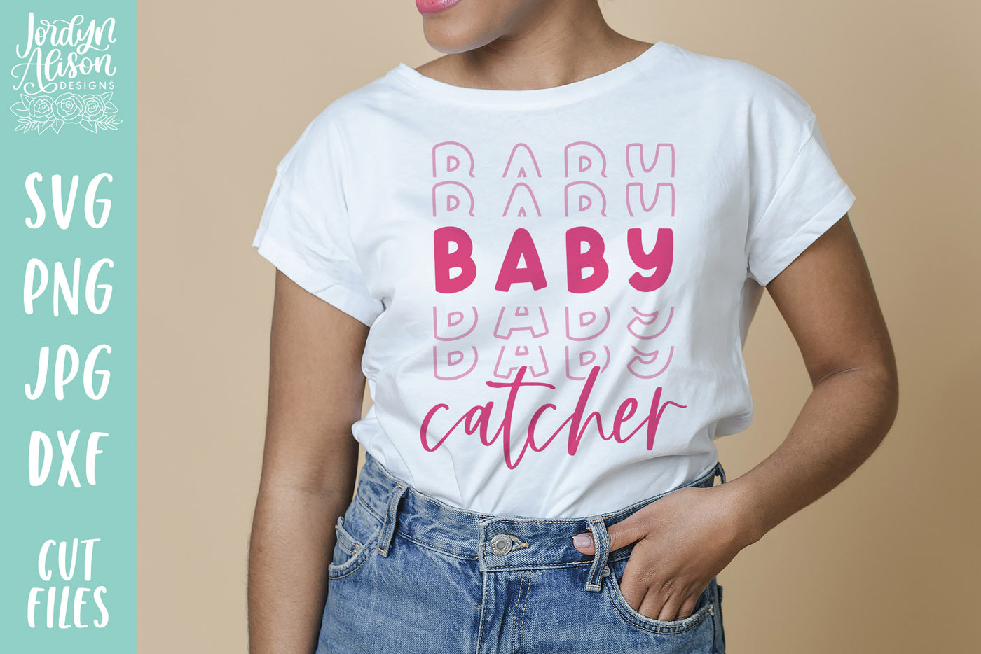 Baby Catcher SVG
